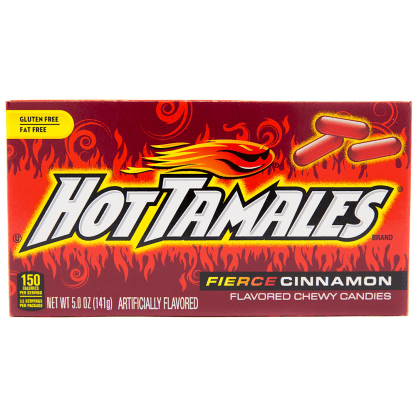 Hot Tamales Original Theatre Box (141g)