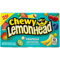 Chewy Lemonhead Tropical Fruit Mix (22g)