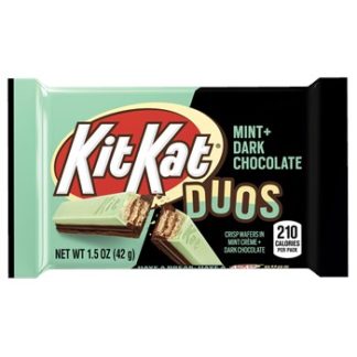 KitKat Duos Mint & Dark Chocolate Bar (42g)