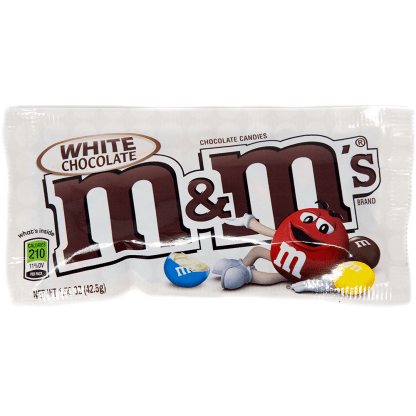 M&M’s White Chocolate (42.5g)