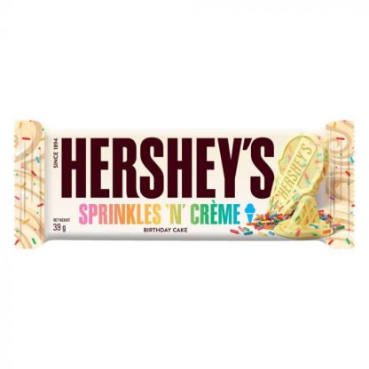 Hershey’s Sprinkles’n’Creme Bar (40g)