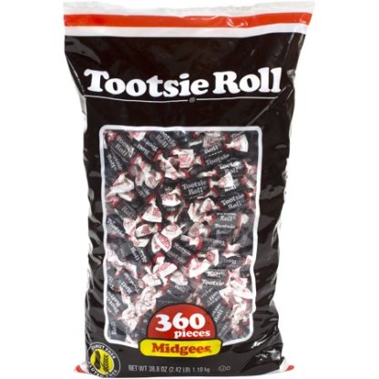 Tootsie Roll Midgees Big Bag 1100g