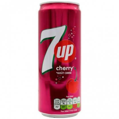 7UP Cherry EU (330ml)