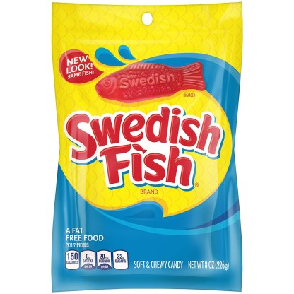 Swedish Fish Red Share Bag (141g)