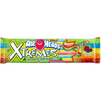 Airheads Xtremes Sour Belts Rainbow Berry (56g)