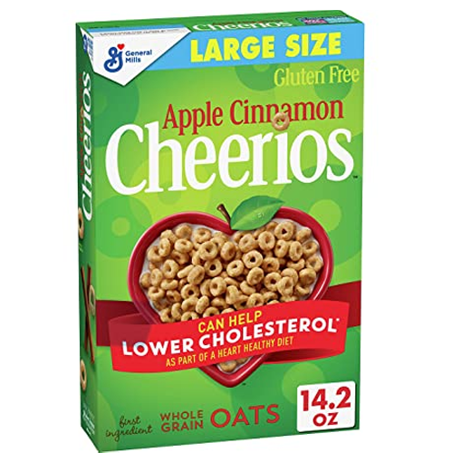 Cheerios Apple Cinnamon Large Size (402g)