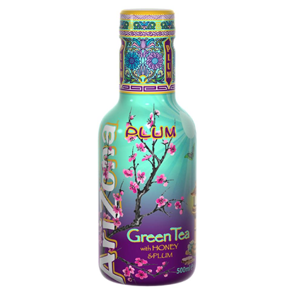 Arizona Green Tea & Plum (500ml)