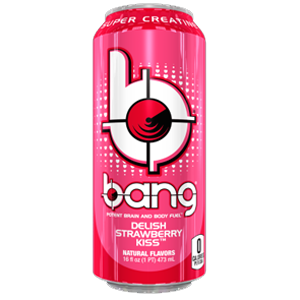 Bang Delish Strawberry Kiss Energy Drink (473ml)