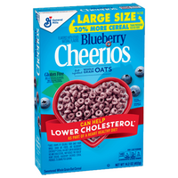 Cheerios Blueberry Large Size (402g)
