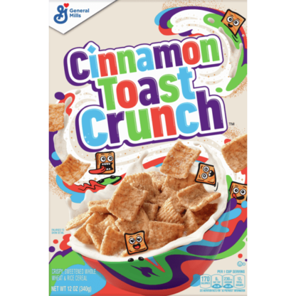 Cinnamon Toast Crunch Cereal (345g)