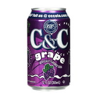 C&C Grape Can (355ml)