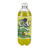 C&C Pineapple Soda (710ml)