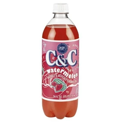 C&C Watermelon Soda (710ml)