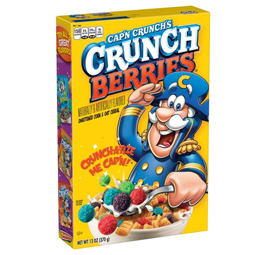 Cap’n Crunch Berries Cereal (370g)