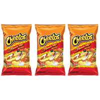 Cheetos Flamin' Hot 226.6g (Trio Pack)