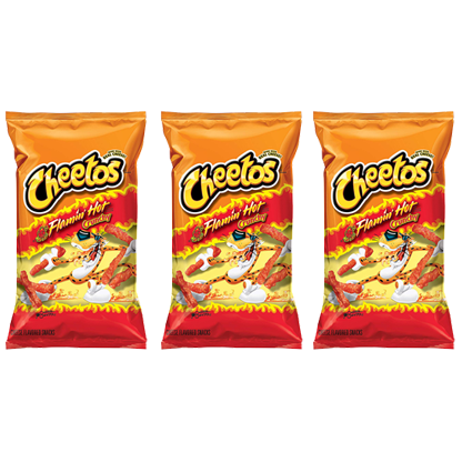 Cheetos Flamin' Hot 226.6g (Trio Pack)