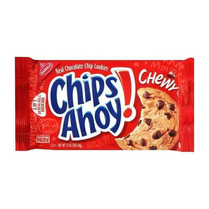 Chips Ahoy Chewy Chocolate Chip Cookies (369g)
