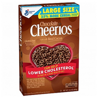 Cheerios Chocolate Large Size (402g)