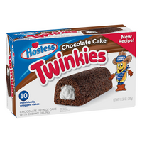 Hostess Twinkies Chocolate (Box of 10)