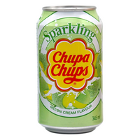 Chupa Chups Sparkling Melon Cream (345ml)