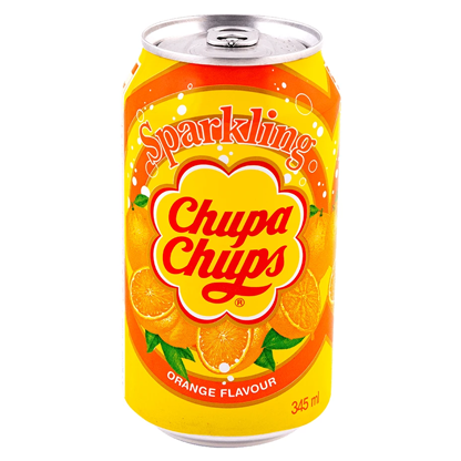 Chupa Chups Orange Can (345ml)