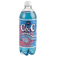C&C Cotton Candy Soda (710ml)
