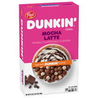 Dunkin’ Donuts Cereal Mocha Latte (311g)