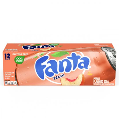 Fanta Peach (12 Pack)