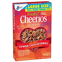 Cheerios Fruity Large Size (402g)