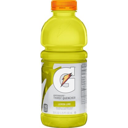 Gatorade Lemon Lime (591ml)