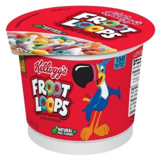 Froot Loops Cereal Cup (42g)