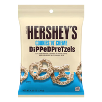 Hersheys Cookies & Cream Dipped Pretzels (120g)