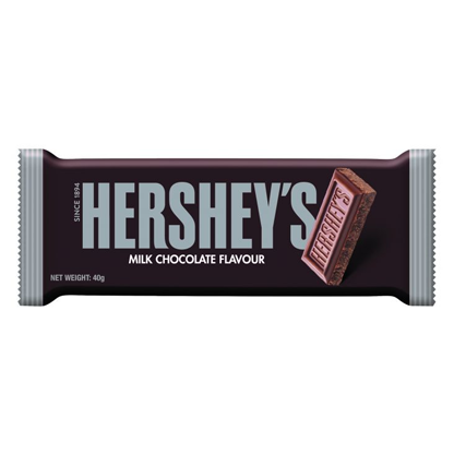 Hersheys Milk Chocolate Bar (40g)
