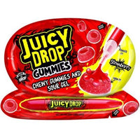 Juicy Drop Gummies and Sour Gel Strawberry (57g)