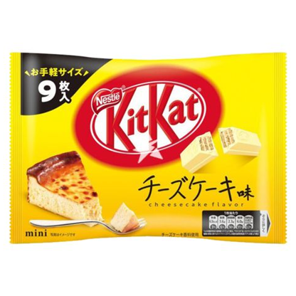 KitKat Cheesecake Flavour Mini (11.6g*9 Pieces) 104.4g