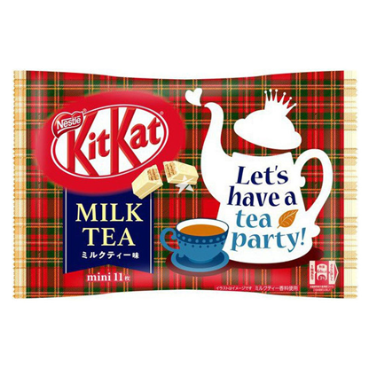 KitKat Milk Tea Mini (11.6g*11 Pieces) 127.6g