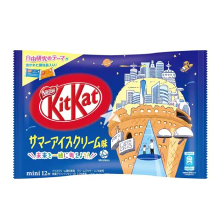 KitKat Summer Ice Cream Flavour Mini (9.9g*12 Pieces) 118.8g