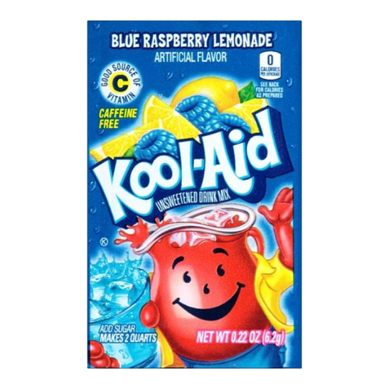 Kool-Aid Sachet Blue Raspberry Lemonade