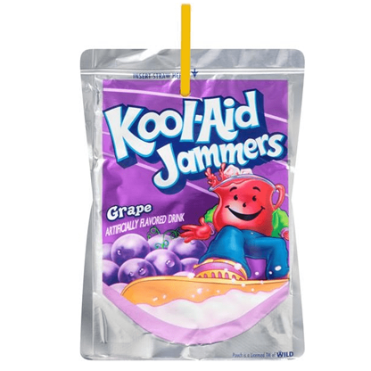 Kool-Aid Jammers Grape (177ml)