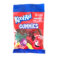 Kool-Aid Gummies Peg Bag (114g)
