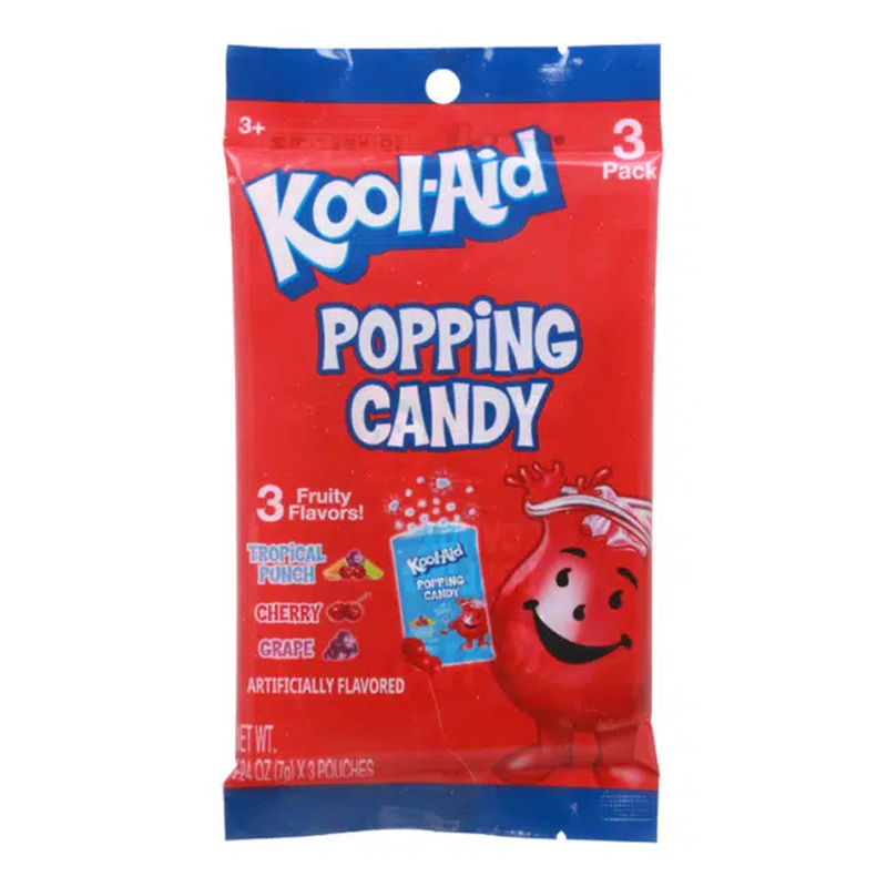 Kool-Aid Popping Candy 3 Pack