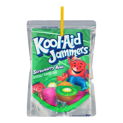 Kool-Aid Jammers Strawberry Kiwi