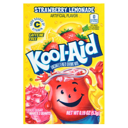 Kool-Aid Sachet Strawberry Lemonade