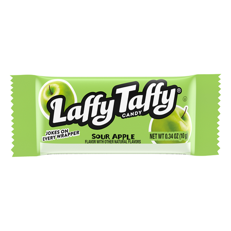 Laffy Taffy Mini Sour Apple (10g)