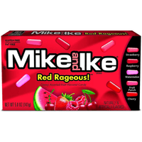 Mike and Ike Red Rageous Theatre Box (141g)