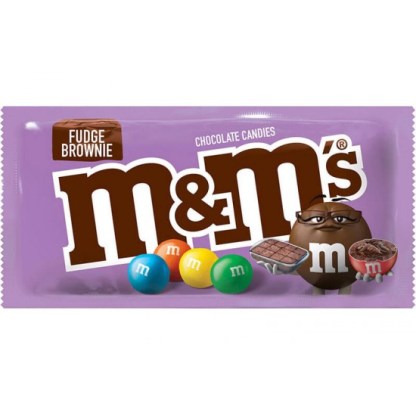 M&M Fudge Brownie (40g)