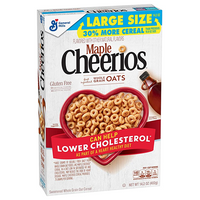Maple Cheerios Large Size (402g)