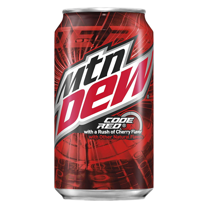 Mountain Dew Code Red (355ml)