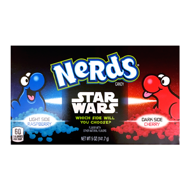 Nerds Star Wars Raspberry and Cherry Theatre Box – Limited Edition