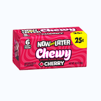 Now And Later Cubes Chewy Cherry (26g)